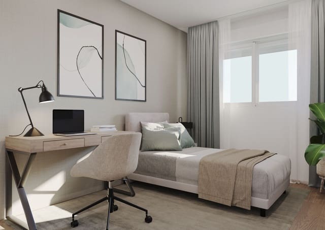 2 sypialnia Apartament na sprzedaż w Monforte del Cid z basenem garażem - 260 000 € (Ref: 9761703)