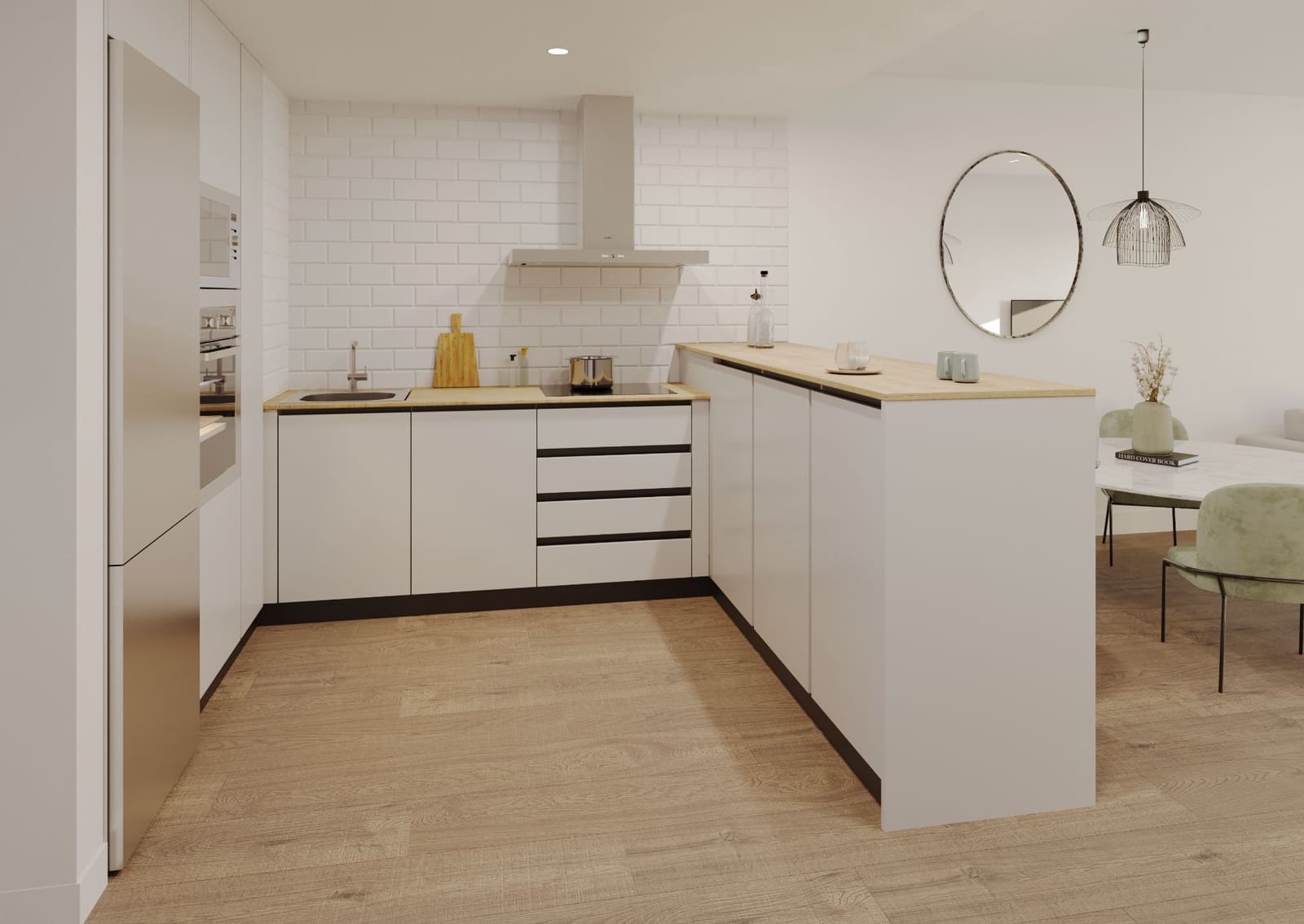 2 sypialnia Apartament na sprzedaż w Monforte del Cid z basenem garażem - 260 000 € (Ref: 9761703)