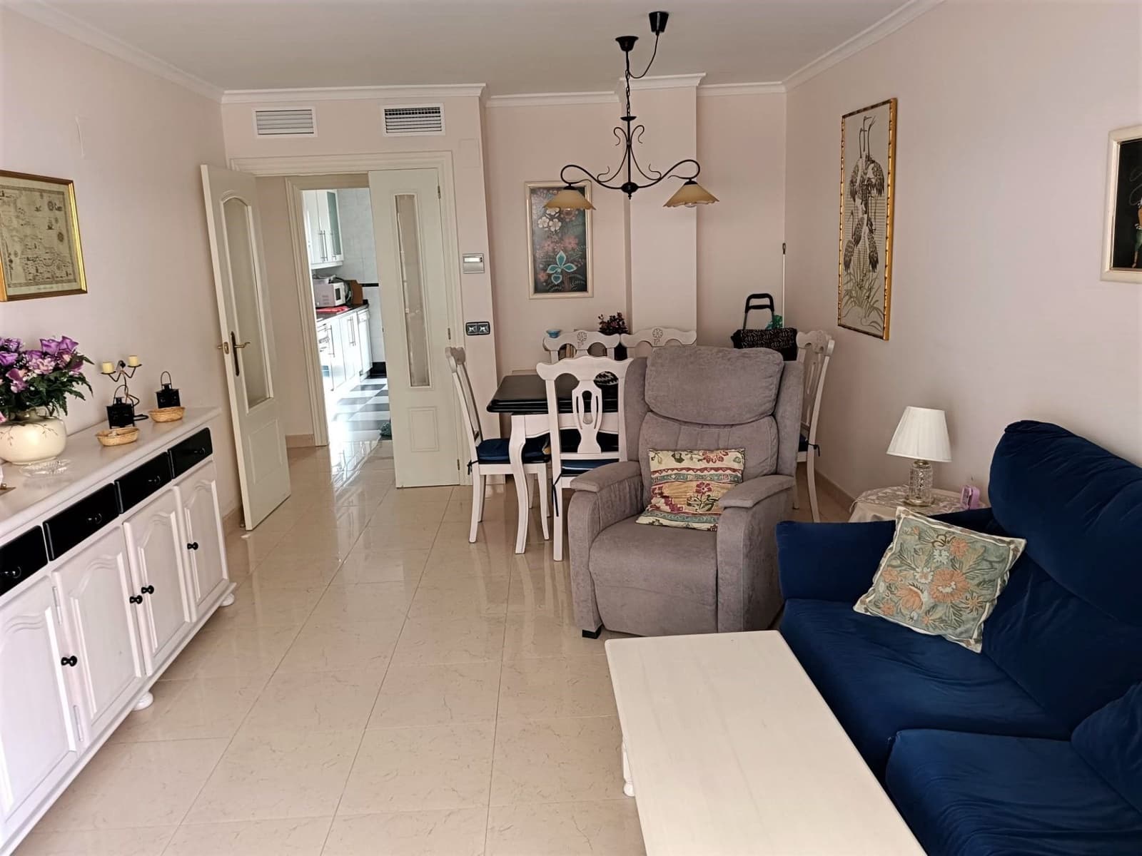 3 quarto Apartamento para venda em Calpe / Calp com piscina garagem - 490 000 € (Ref: 9777667)