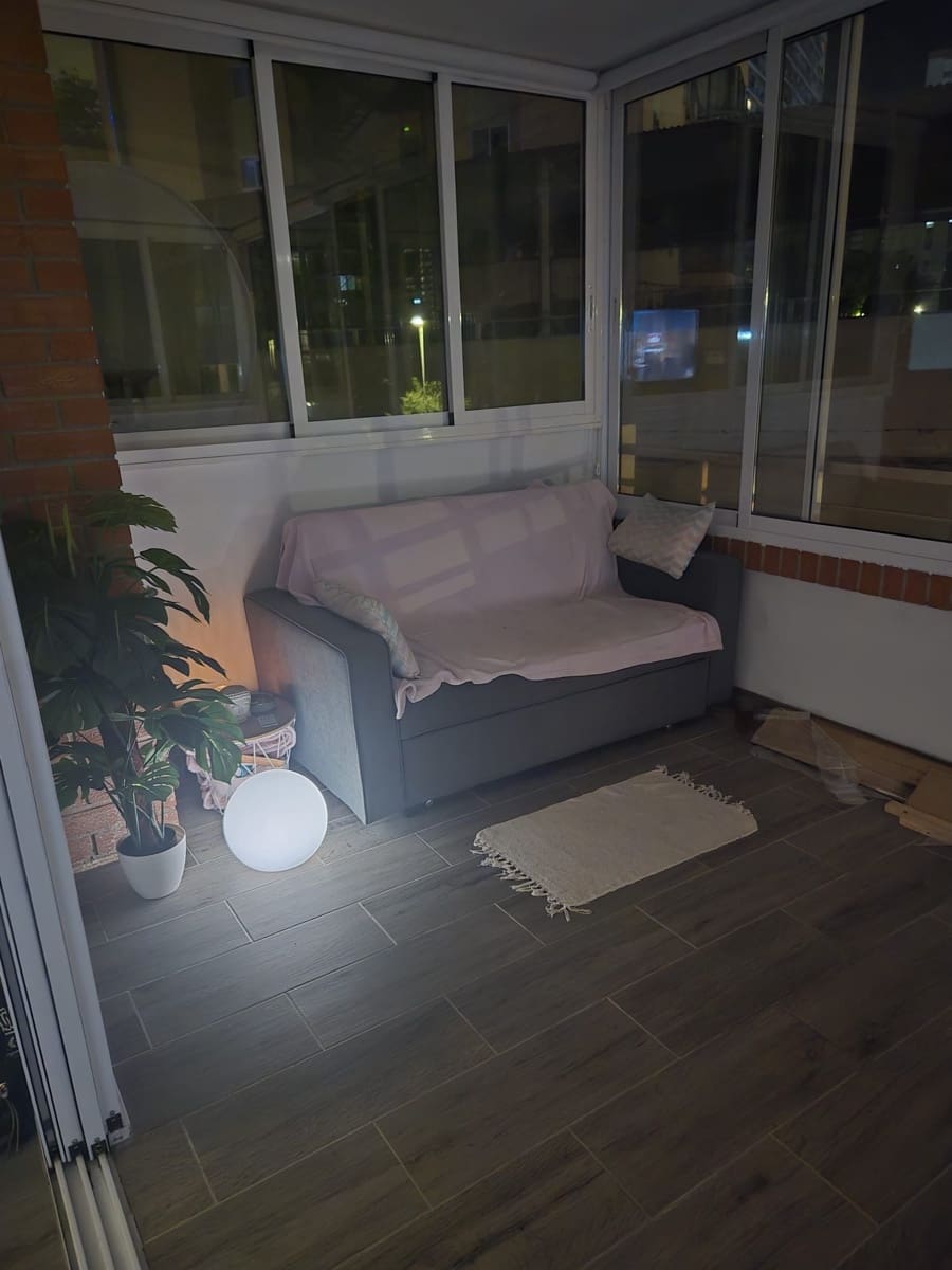 1 sypialnia Apartament na sprzedaż w Benidorm z basenem garażem - 195 000 € (Ref: 9787993)