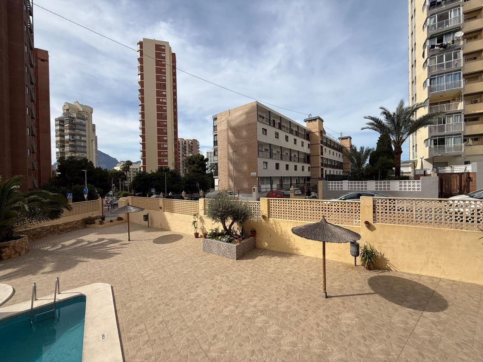 1 camera da letto Appartamento in vendita in Benidorm con piscina garage - 185.000 € (Rif: 9787993)