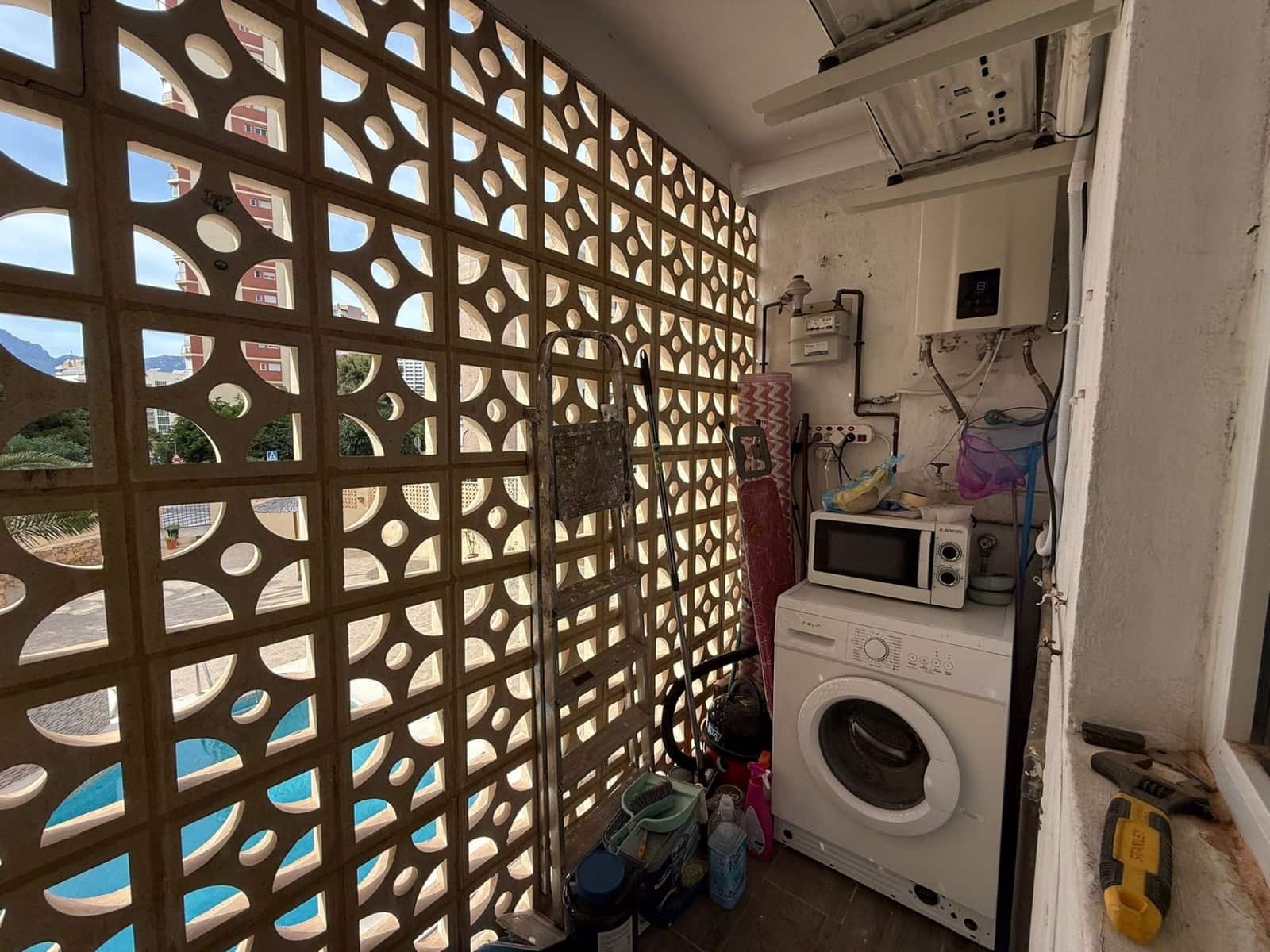 1 camera da letto Appartamento in vendita in Benidorm con piscina garage - 185.000 € (Rif: 9787993)