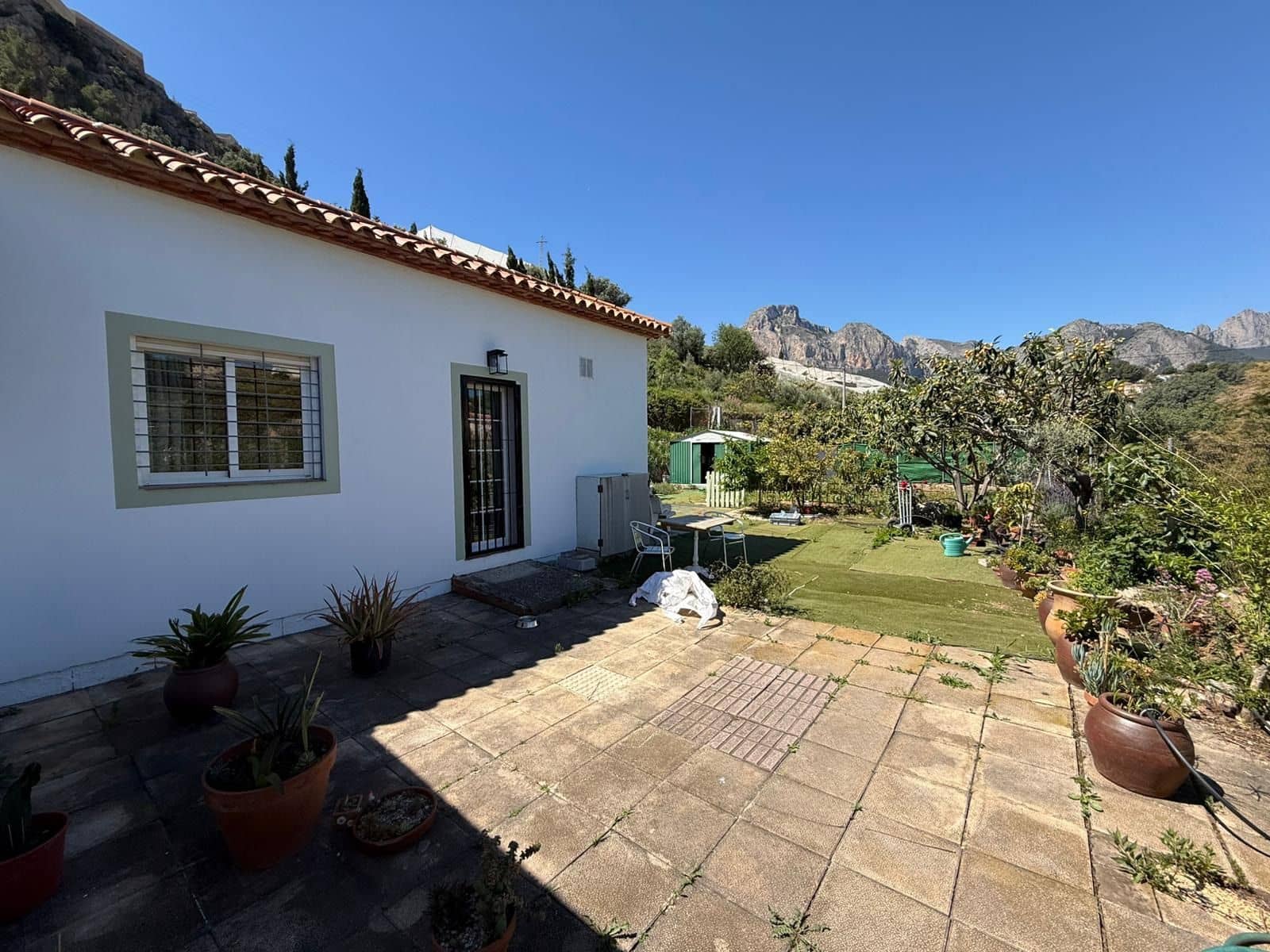 1 Zimmer Finca/Landgut zu verkaufen in Polop mit Garage - 240.000 € (Ref: 9787994)