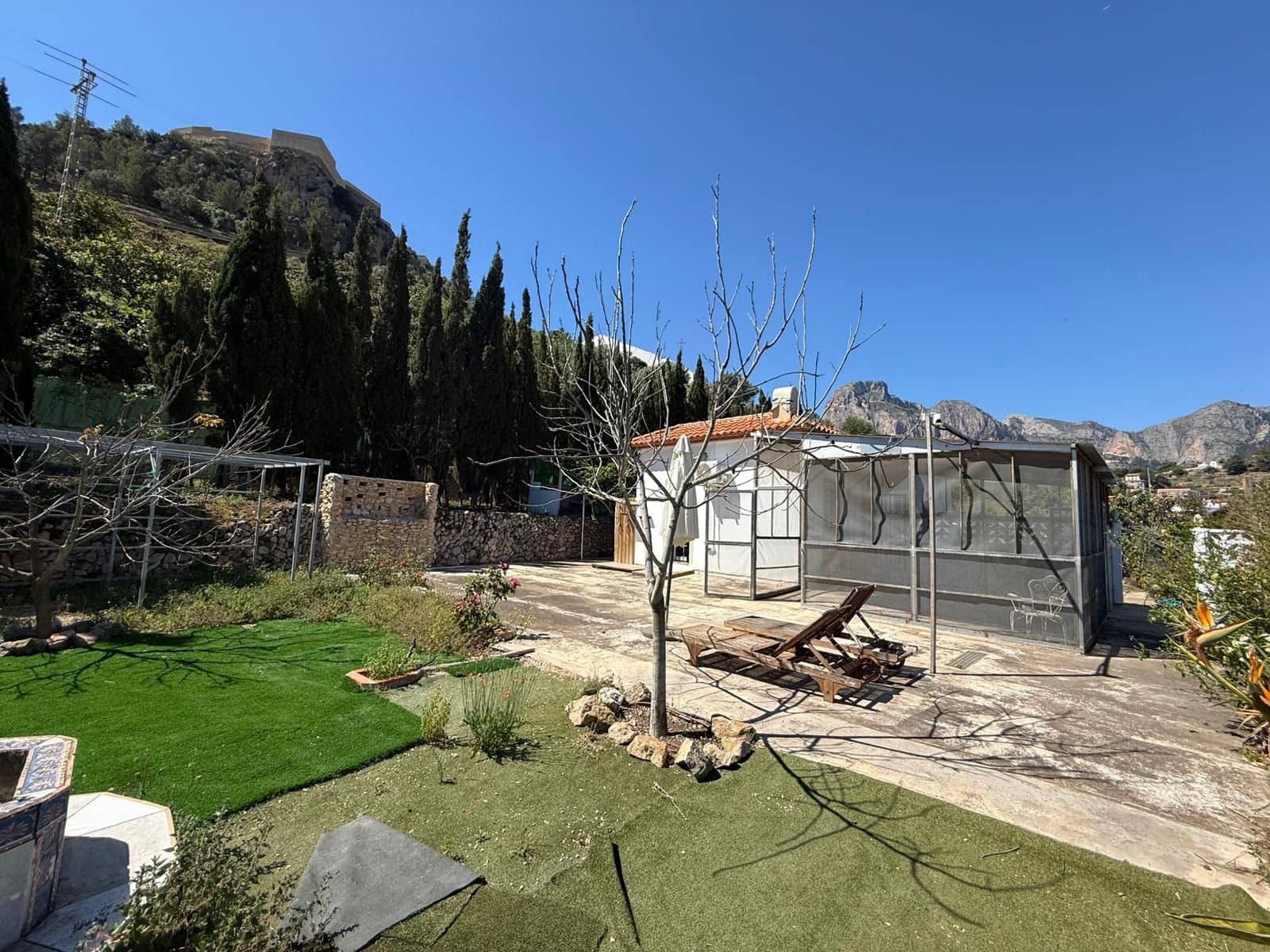 1 Zimmer Finca/Landgut zu verkaufen in Polop mit Garage - 240.000 € (Ref: 9787994)