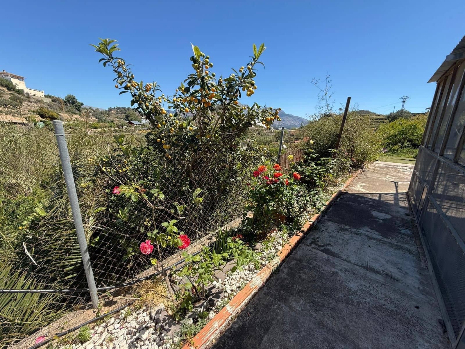 1 Zimmer Finca/Landgut zu verkaufen in Polop mit Garage - 240.000 € (Ref: 9787994)