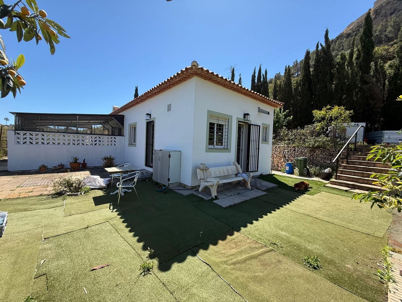 1 Zimmer Finca/Landgut zu verkaufen in Polop mit Garage - 240.000 € (Ref: 9787994)