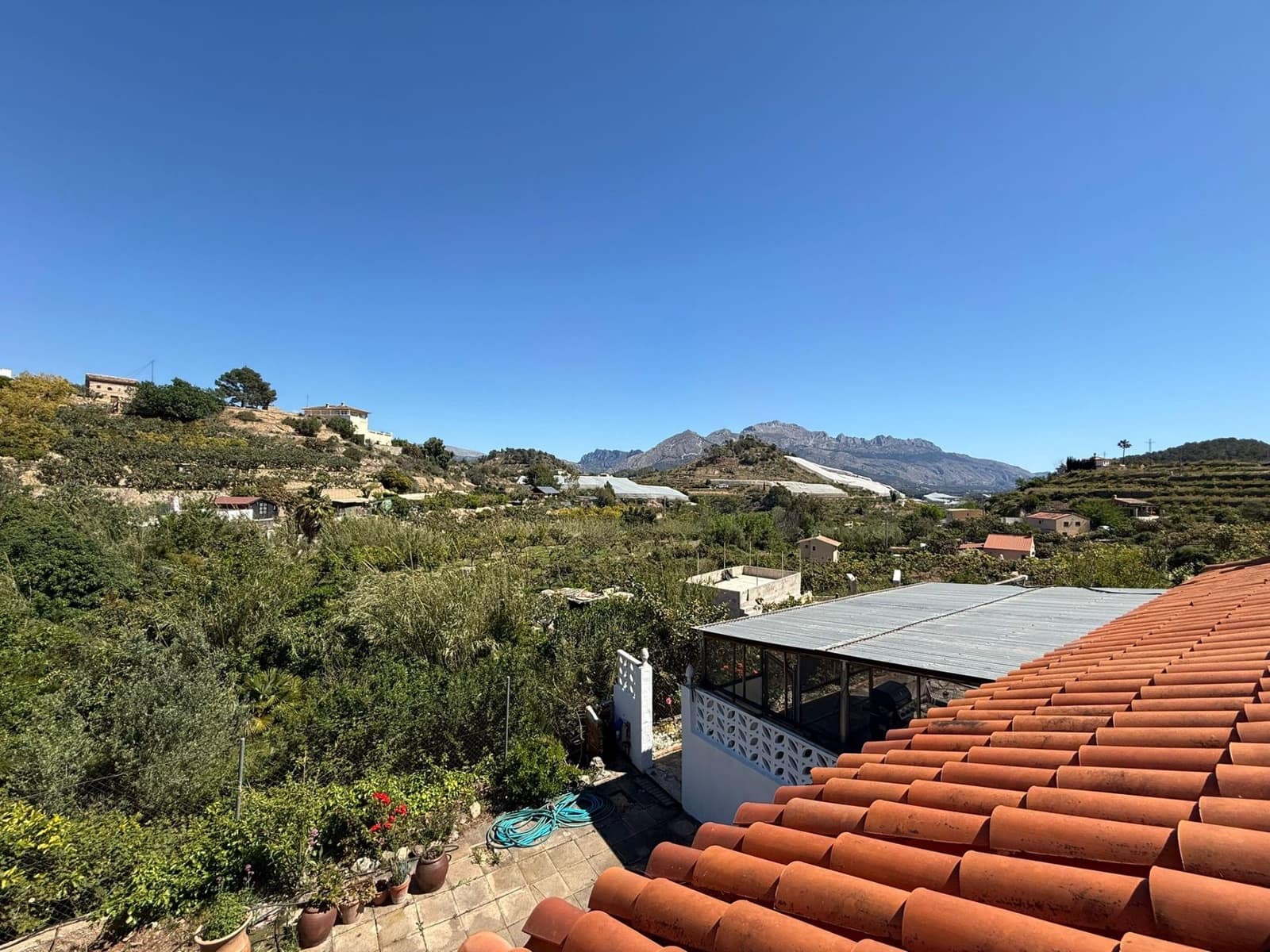 1 Zimmer Finca/Landgut zu verkaufen in Polop mit Garage - 240.000 € (Ref: 9787994)