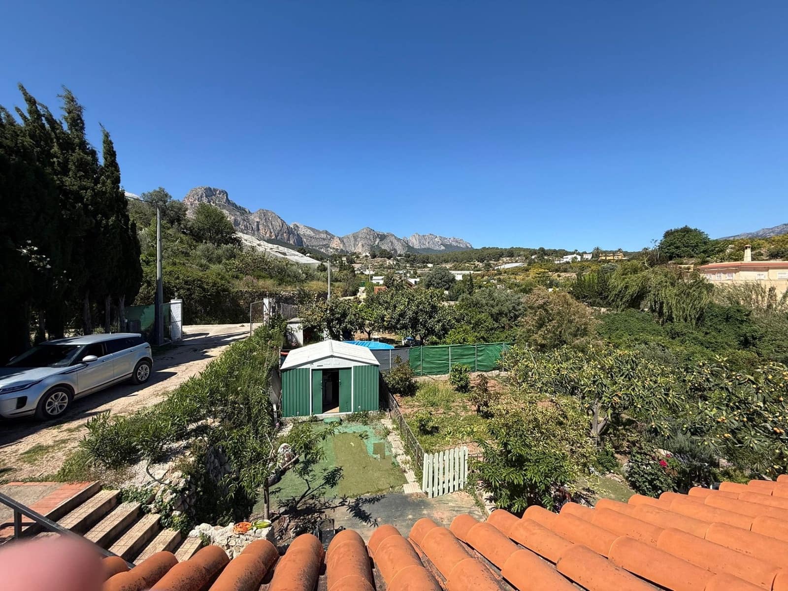 1 Zimmer Finca/Landgut zu verkaufen in Polop mit Garage - 240.000 € (Ref: 9787994)