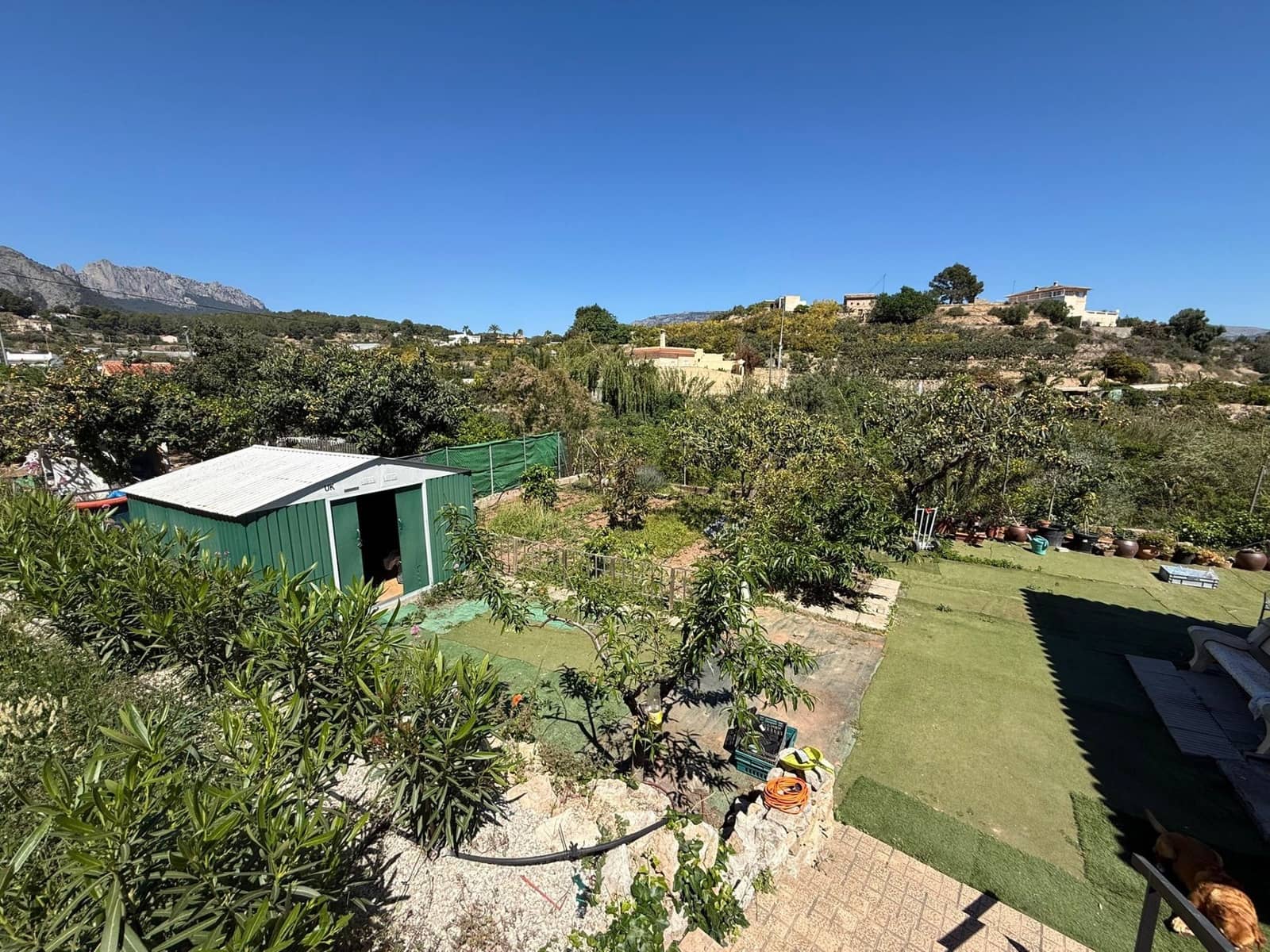 1 Zimmer Finca/Landgut zu verkaufen in Polop mit Garage - 240.000 € (Ref: 9787994)