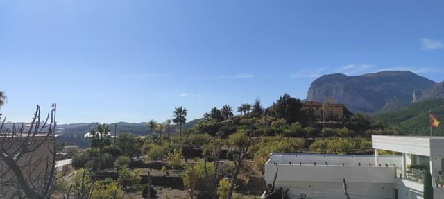 Byggegrund til salg i Callosa d'En Sarrià - € 200.000 (Ref: 9794099)