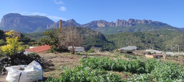 Byggegrund til salg i Callosa d'En Sarrià - € 200.000 (Ref: 9794099)