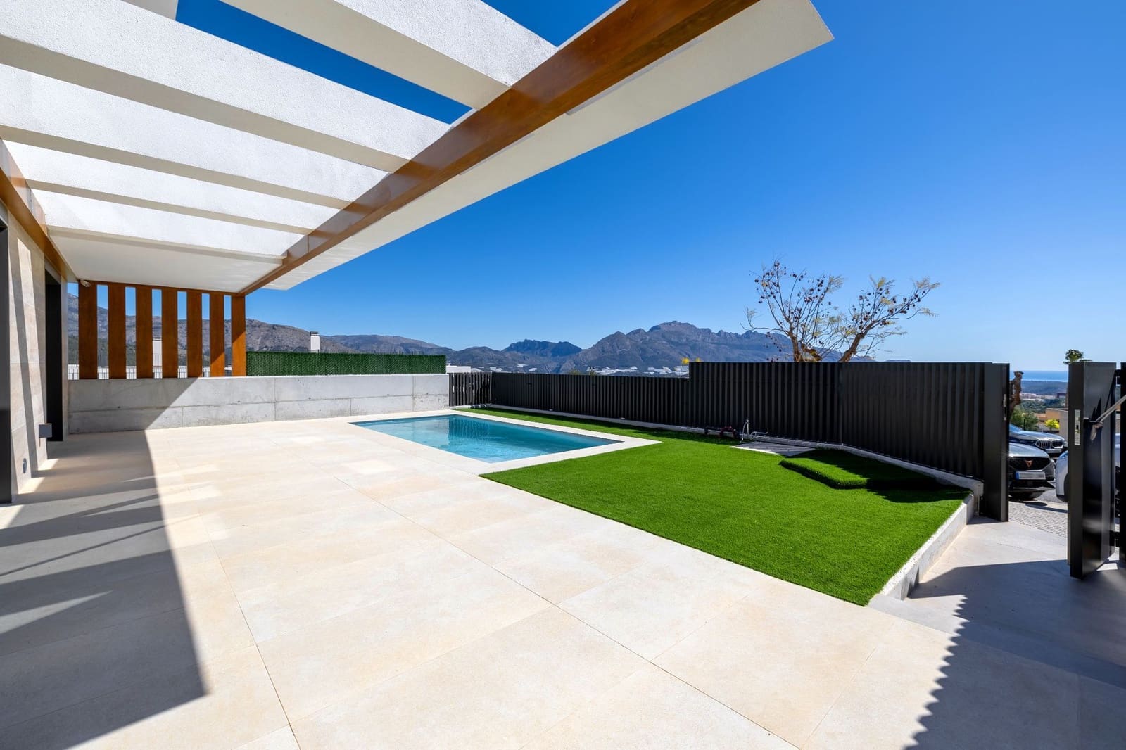 3 chambre Villa/Maison à vendre à Polop avec piscine garage - 550 000 € (Ref: 9807675)