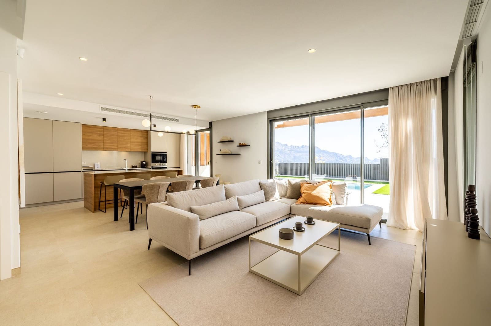 3 chambre Villa/Maison à vendre à Polop avec piscine garage - 550 000 € (Ref: 9807675)