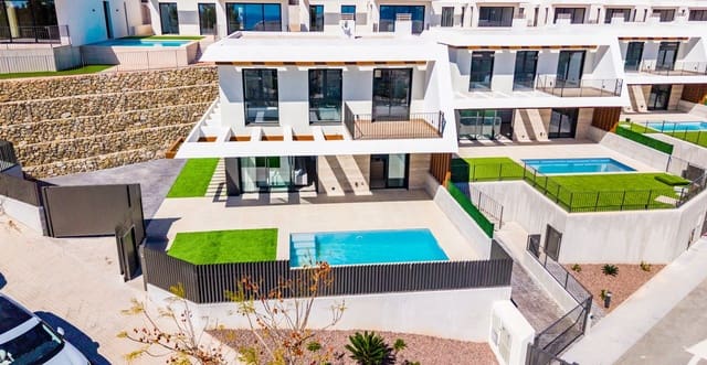 3 chambre Villa/Maison à vendre à Polop avec piscine garage - 550 000 € (Ref: 9807675)