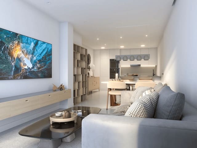 2 makuuhuone Huoneisto myytävänä paikassa Santa Pola - 263 165 € (Ref: 9811272)