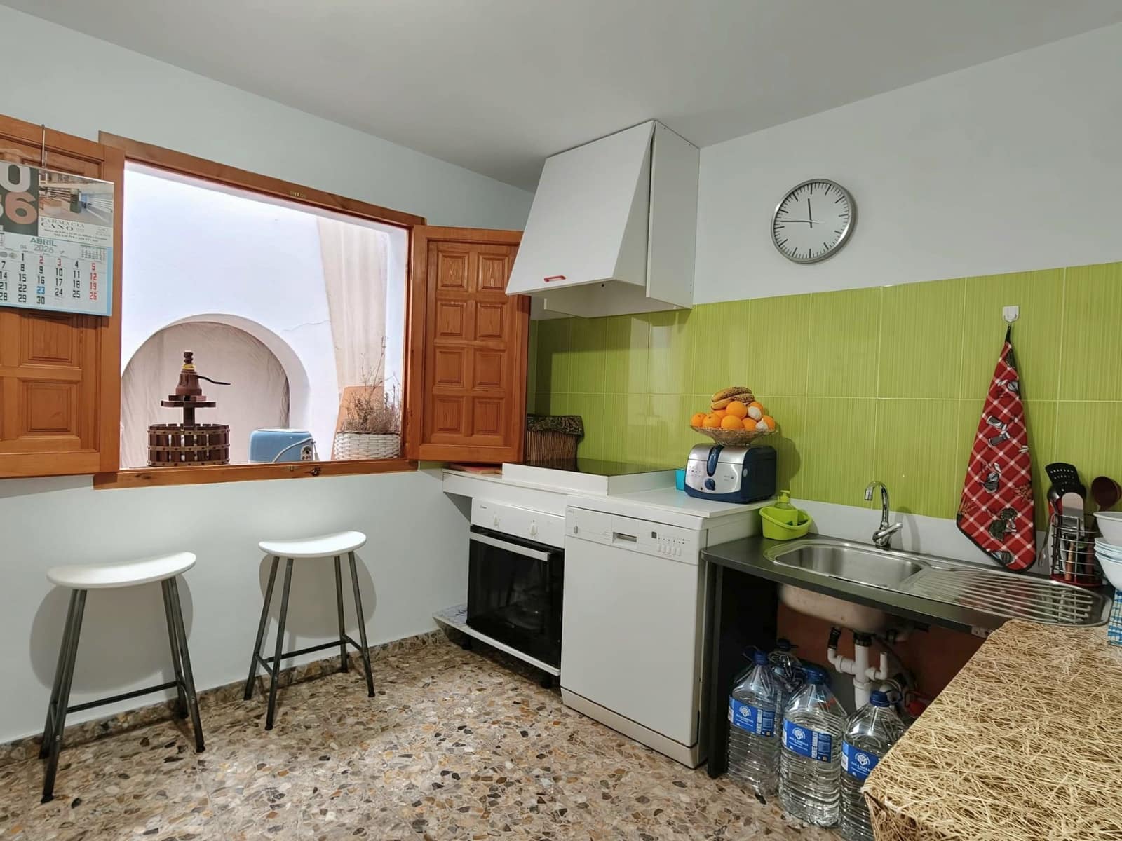 3 Zimmer Haus zu verkaufen in Polop mit Garage - 300.000 € (Ref: 9819935)