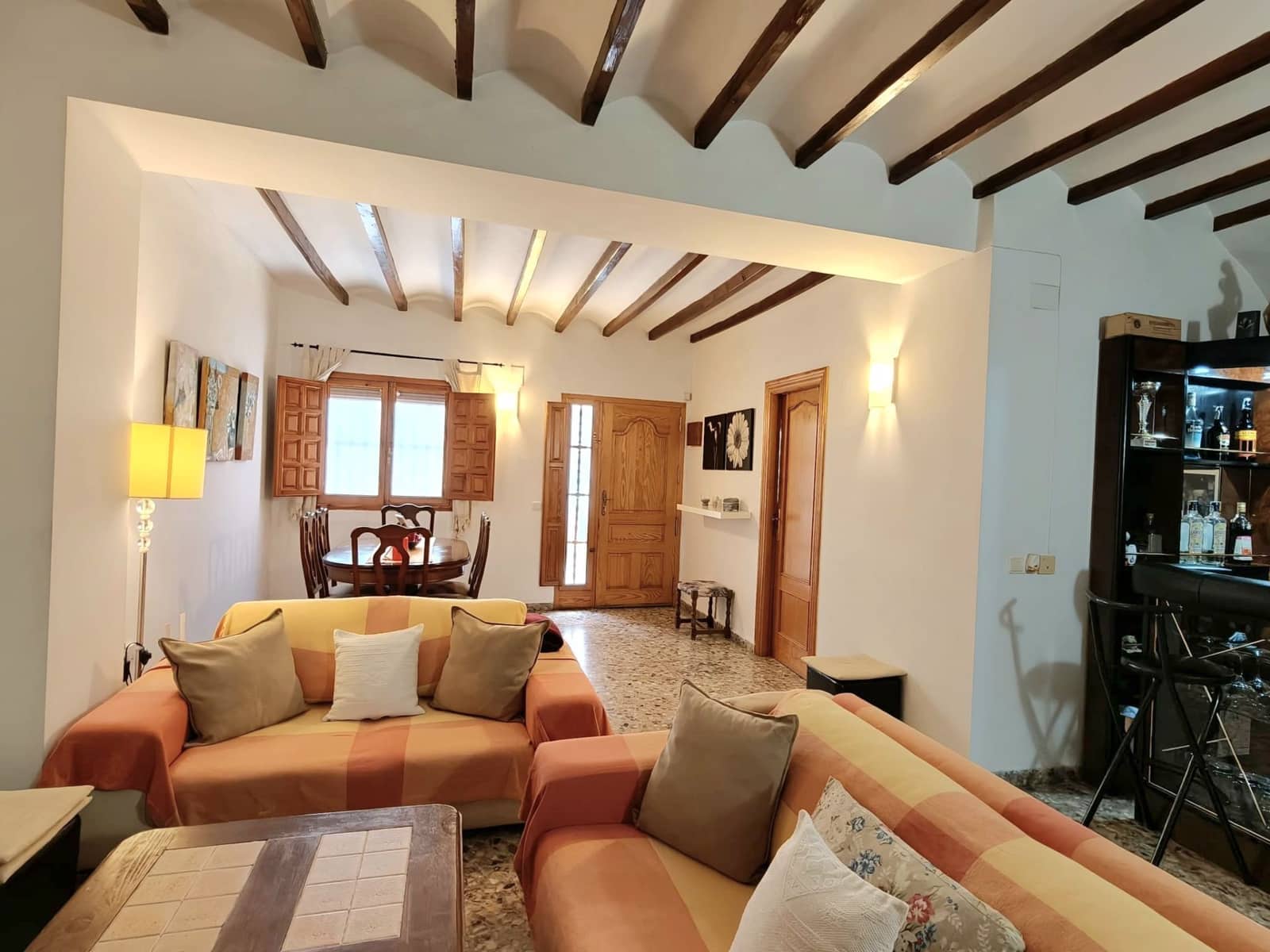 3 Zimmer Haus zu verkaufen in Polop mit Garage - 300.000 € (Ref: 9819935)