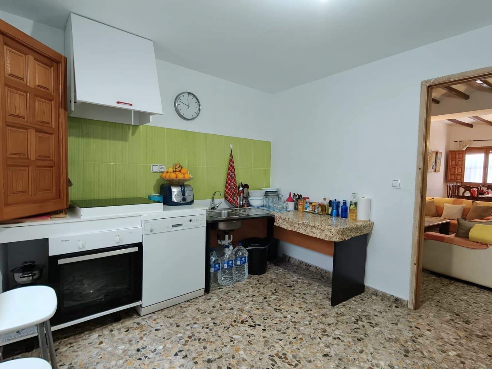 3 Zimmer Haus zu verkaufen in Polop mit Garage - 300.000 € (Ref: 9819935)
