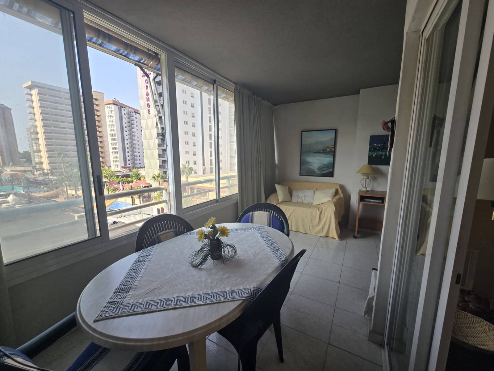 1 makuuhuone Huoneisto myytävänä paikassa Benidorm mukana uima-altaan - 190 000 € (Ref: 9819938)
