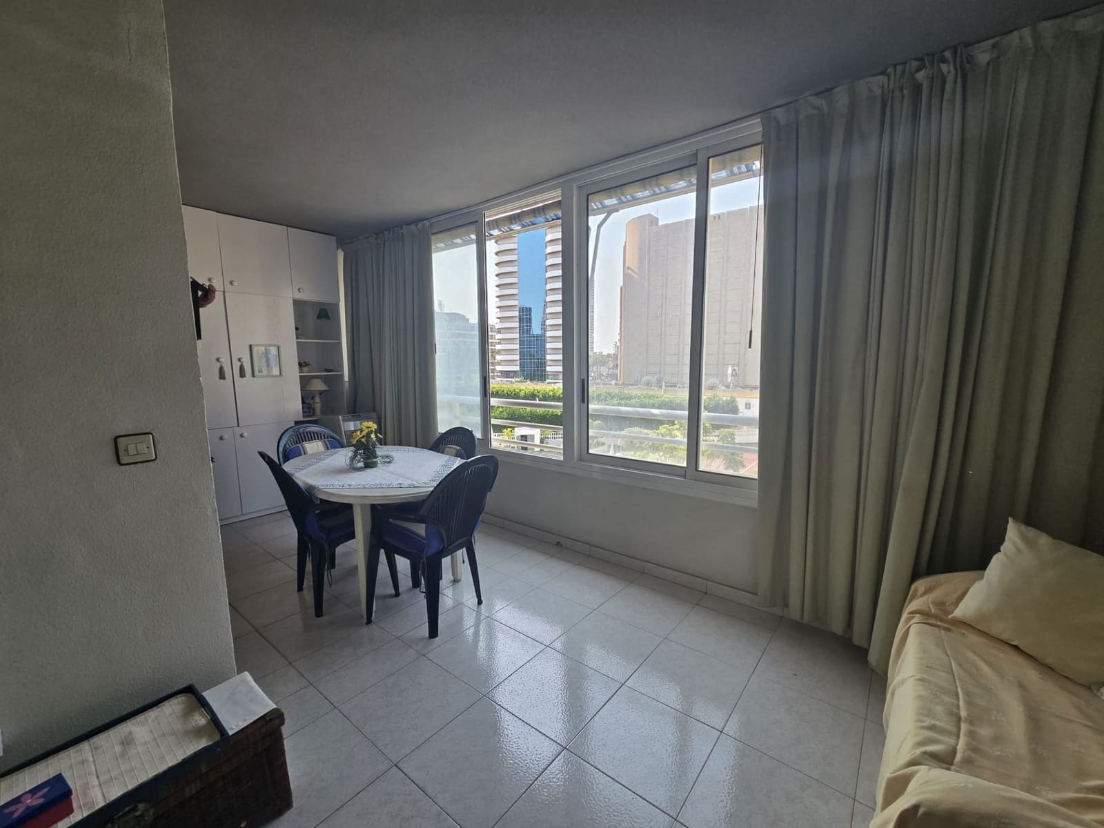 1 makuuhuone Huoneisto myytävänä paikassa Benidorm mukana uima-altaan - 190 000 € (Ref: 9819938)