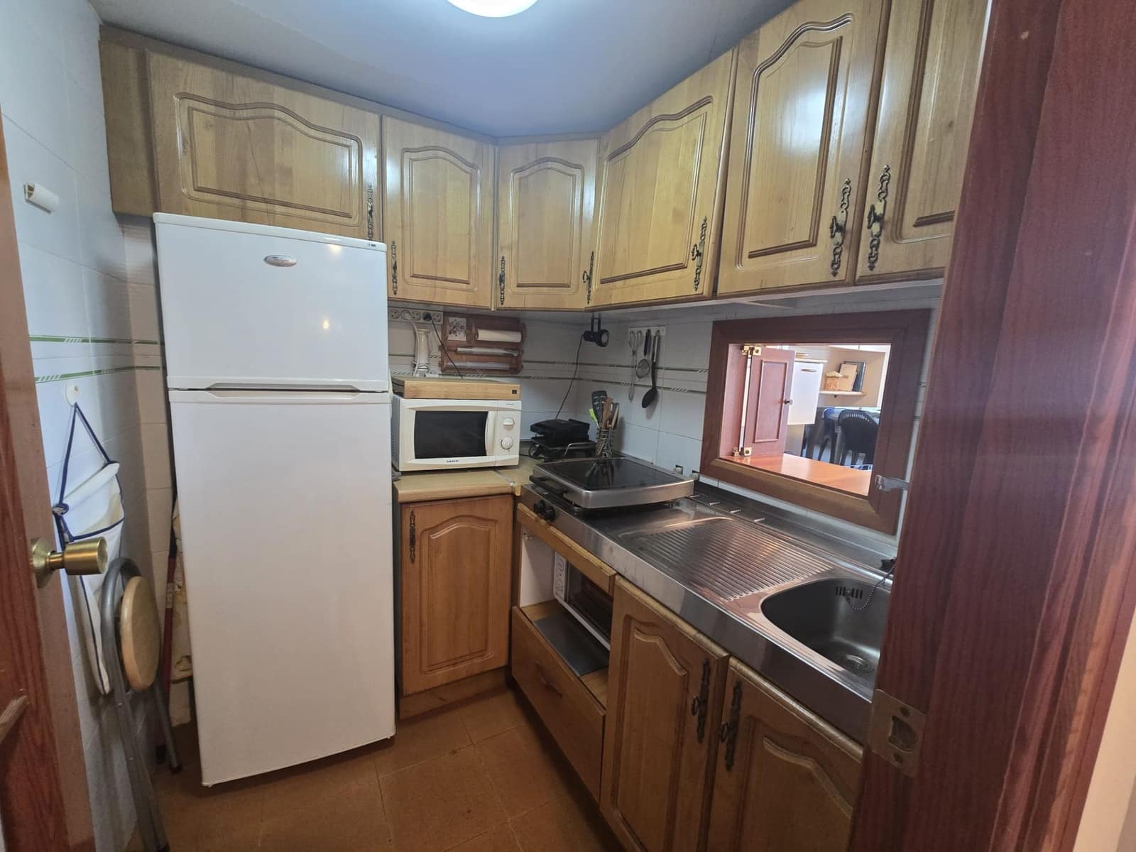 1 makuuhuone Huoneisto myytävänä paikassa Benidorm mukana uima-altaan - 190 000 € (Ref: 9819938)