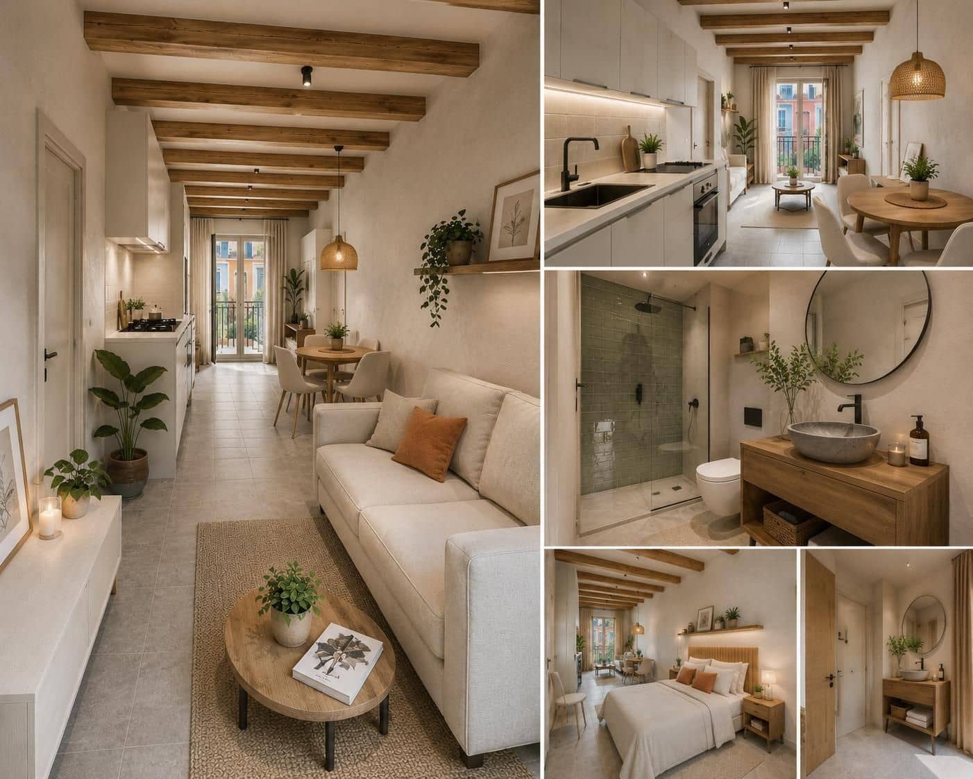 1 bedroom Apartment for sale in La Villajoyosa / Vila Joiosa - € 155,000 (Ref: 9859099)
