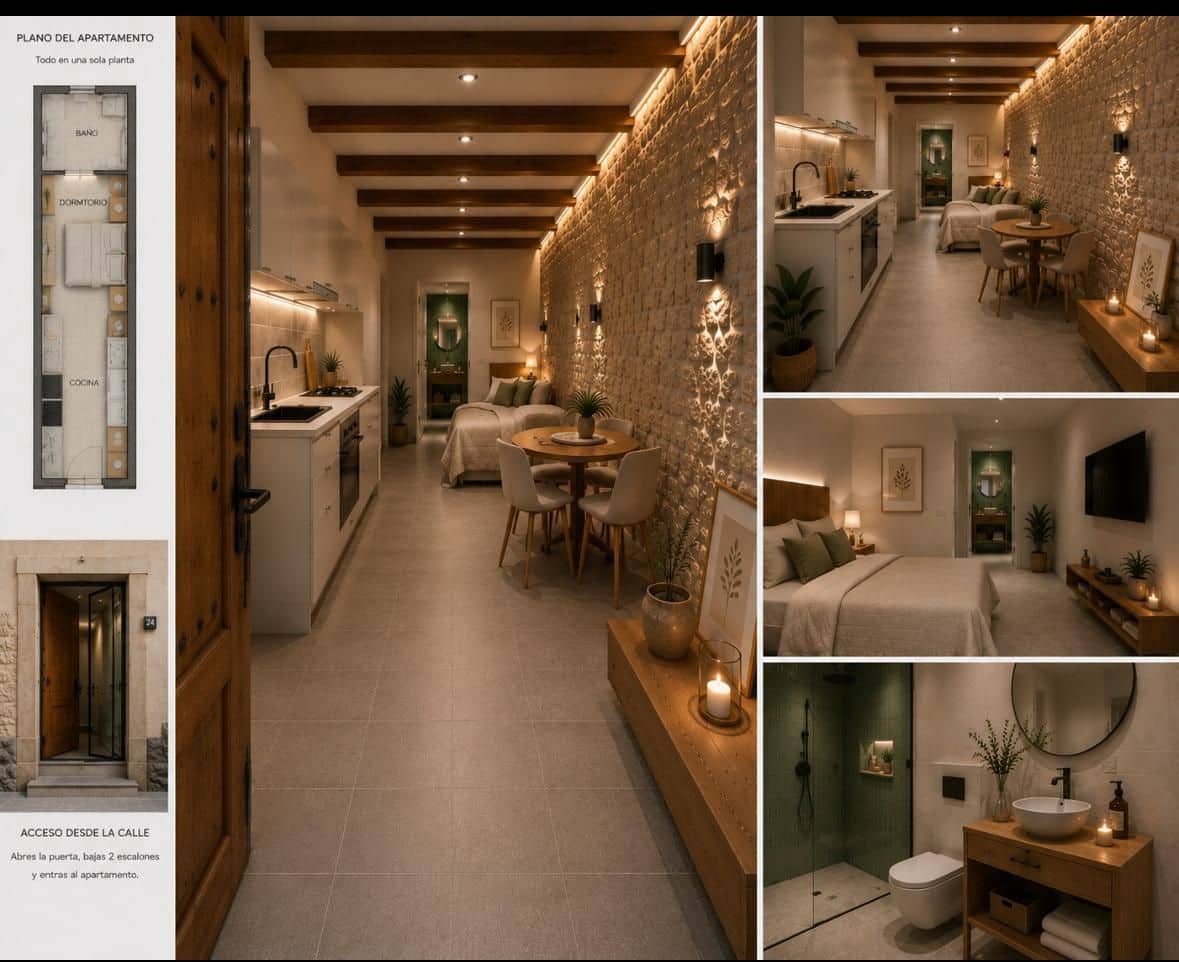 1 bedroom Apartment for sale in La Villajoyosa / Vila Joiosa - € 149,000 (Ref: 9859100)
