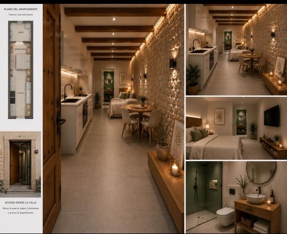 1 sovrum Lägenhet till salu i La Villajoyosa / Vila Joiosa - 149 000 € (Ref: 9859100)