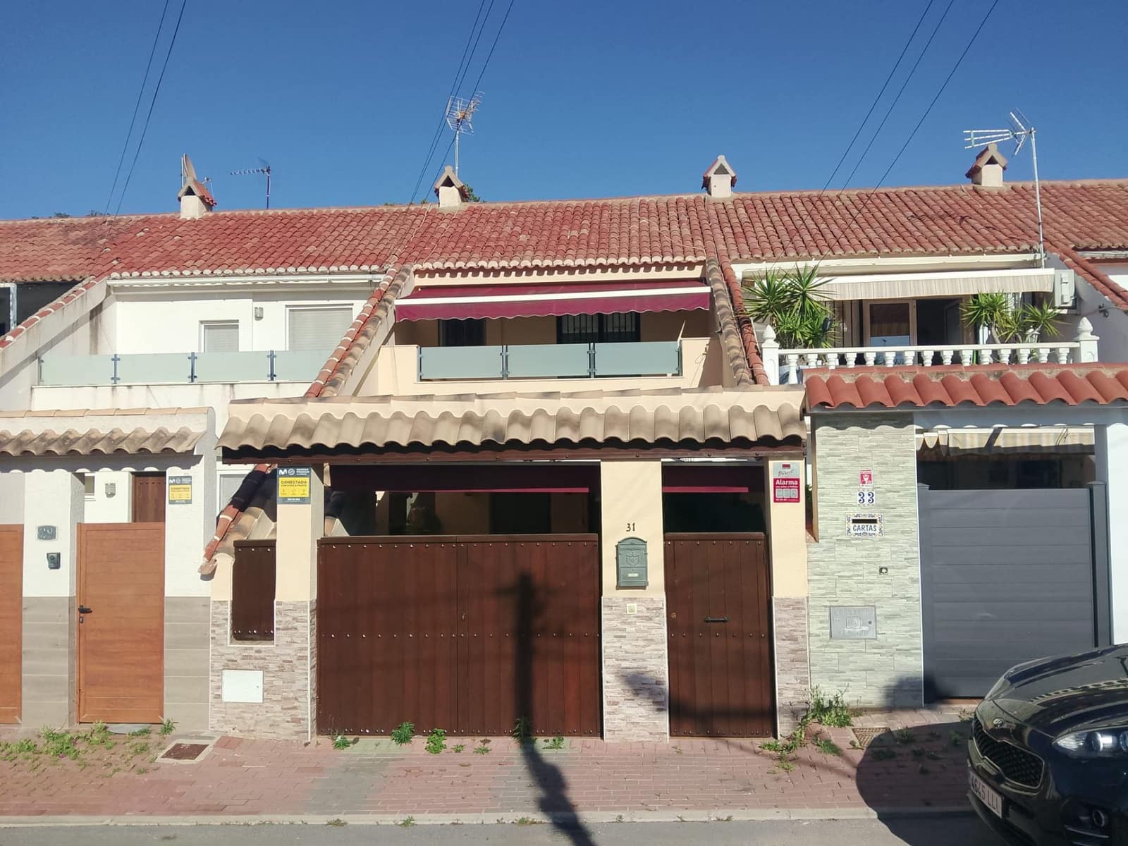 3 sovrum Semi-fristående Villa till salu i Torrevieja med garage - 320 000 € (Ref: 9861559)