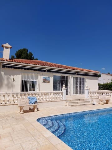 3 camera da letto Villa in vendita in Alfaz del Pi / L'Alfàs del Pi con piscina garage - 530.000 € (Rif: 9877922)
