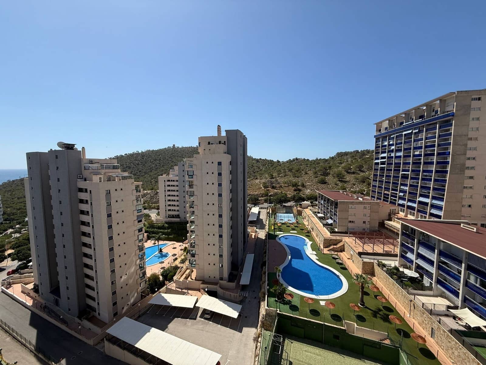 2 soverom Leilighet til salgs i La Villajoyosa / Vila Joiosa med svømmebasseng garasje - € 275 000 (Ref: 9889760)