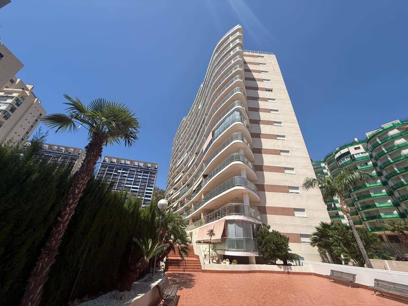 2 soverom Leilighet til salgs i La Villajoyosa / Vila Joiosa med svømmebasseng garasje - € 275 000 (Ref: 9889760)