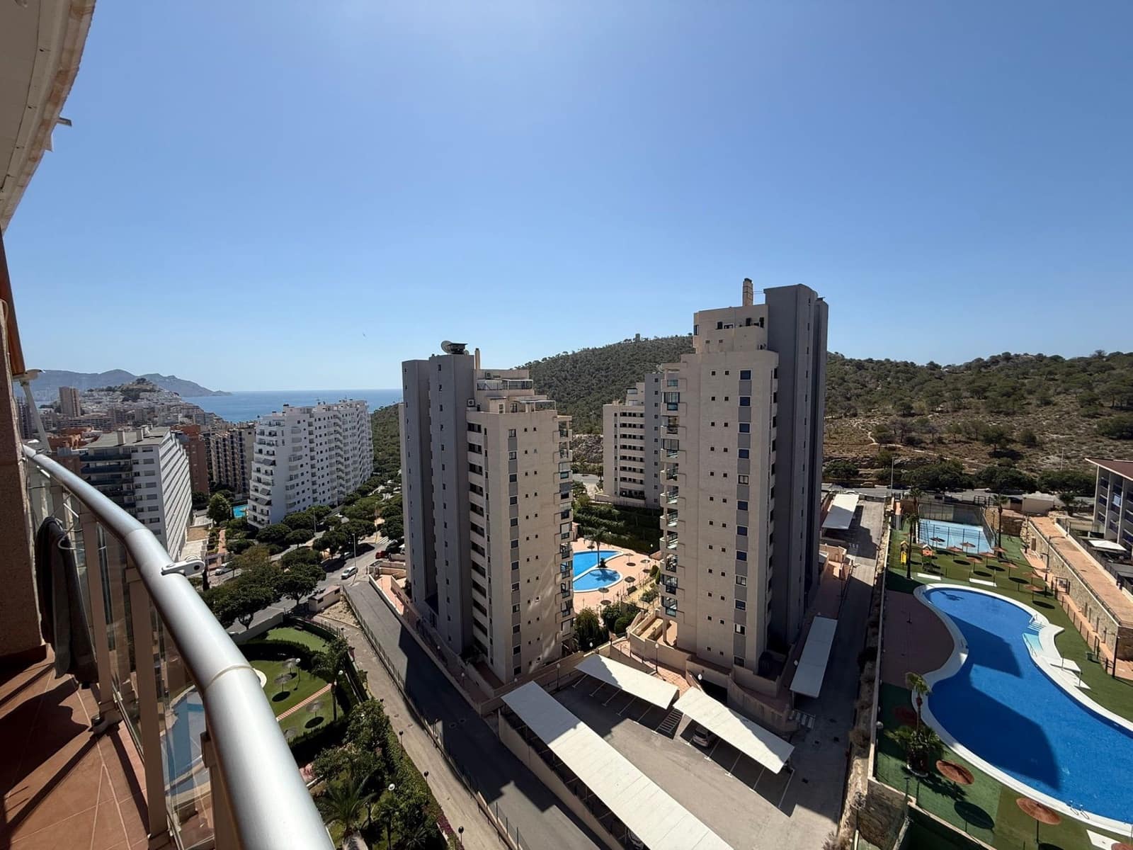 2 soverom Leilighet til salgs i La Villajoyosa / Vila Joiosa med svømmebasseng garasje - € 275 000 (Ref: 9889760)