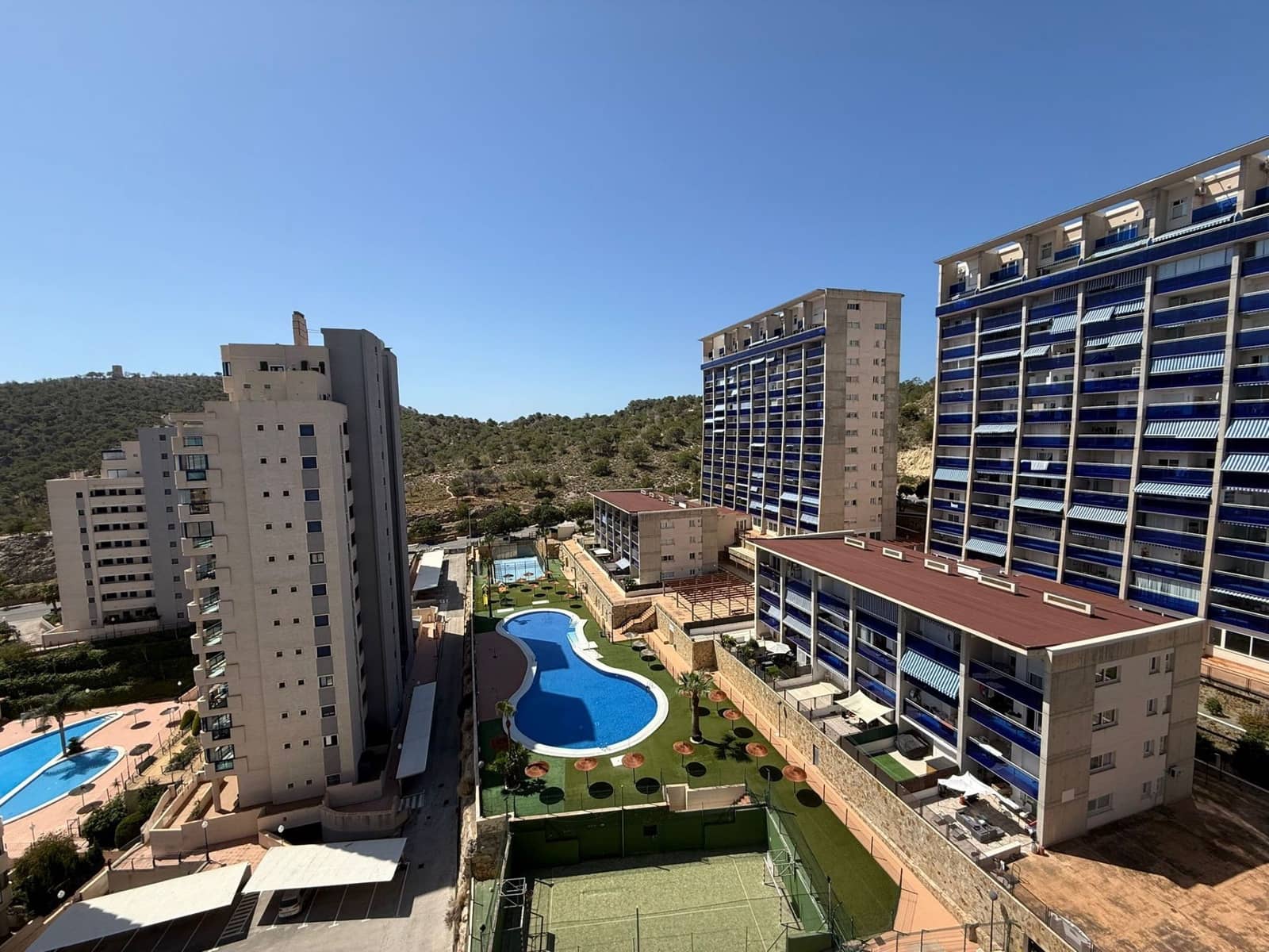 2 soverom Leilighet til salgs i La Villajoyosa / Vila Joiosa med svømmebasseng garasje - € 275 000 (Ref: 9889760)