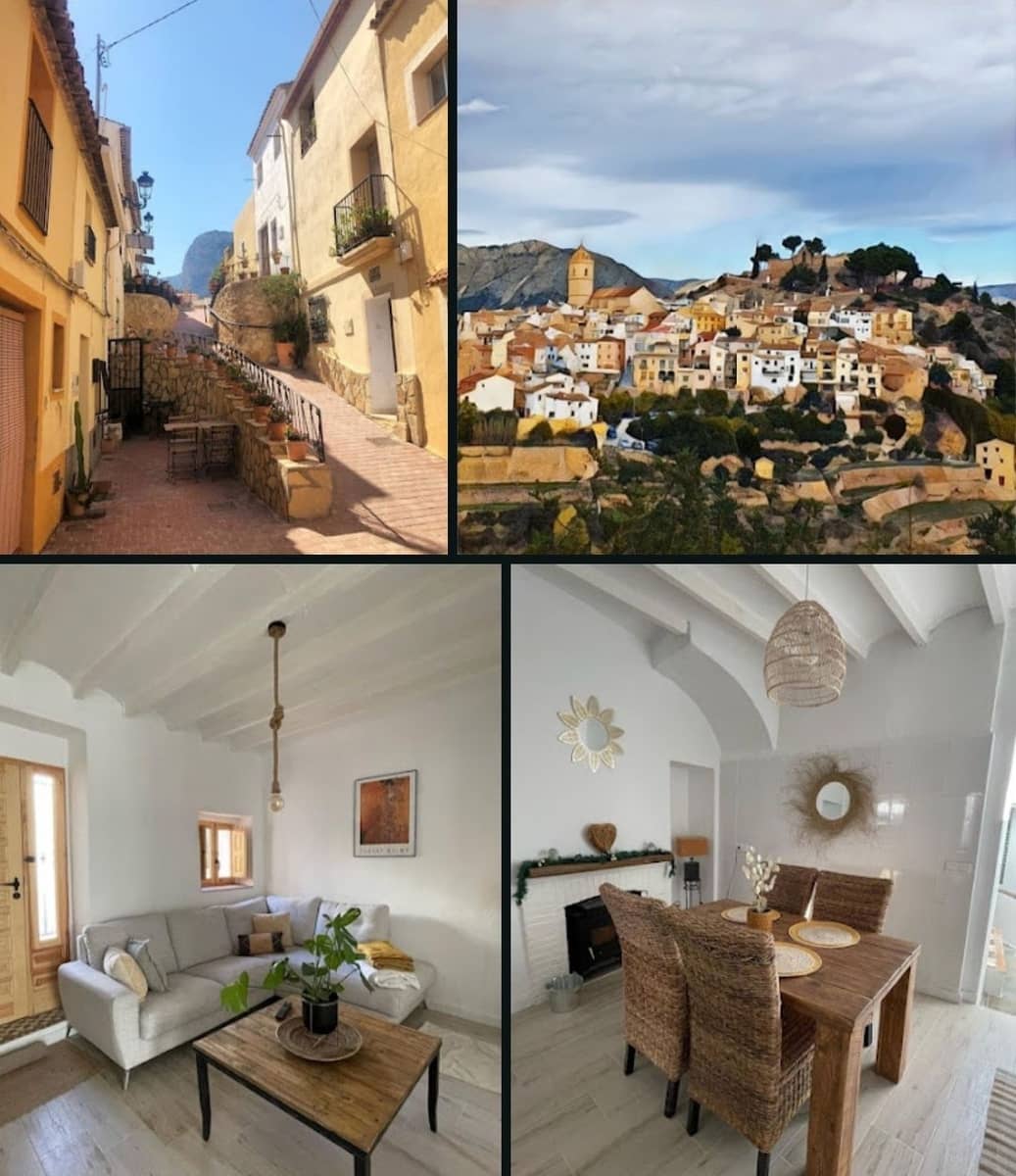 4 camera da letto Casa in vendita in Polop - 289.000 € (Rif: 9902820)