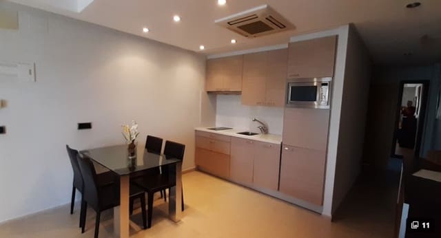 1 bedroom Apartment for rent in Benitachell / Benitatxell with pool garage - € 1,500 (Ref: 9935559)