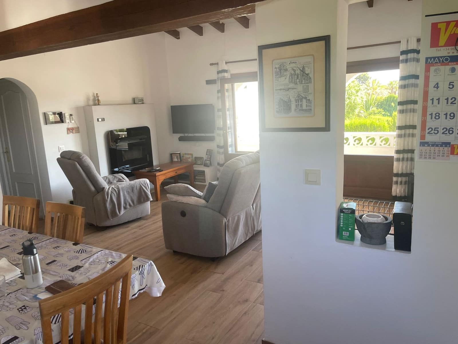 3 soverom Villa til salgs i Moraira med svømmebasseng garasje - € 610 000 (Ref: 9949165)
