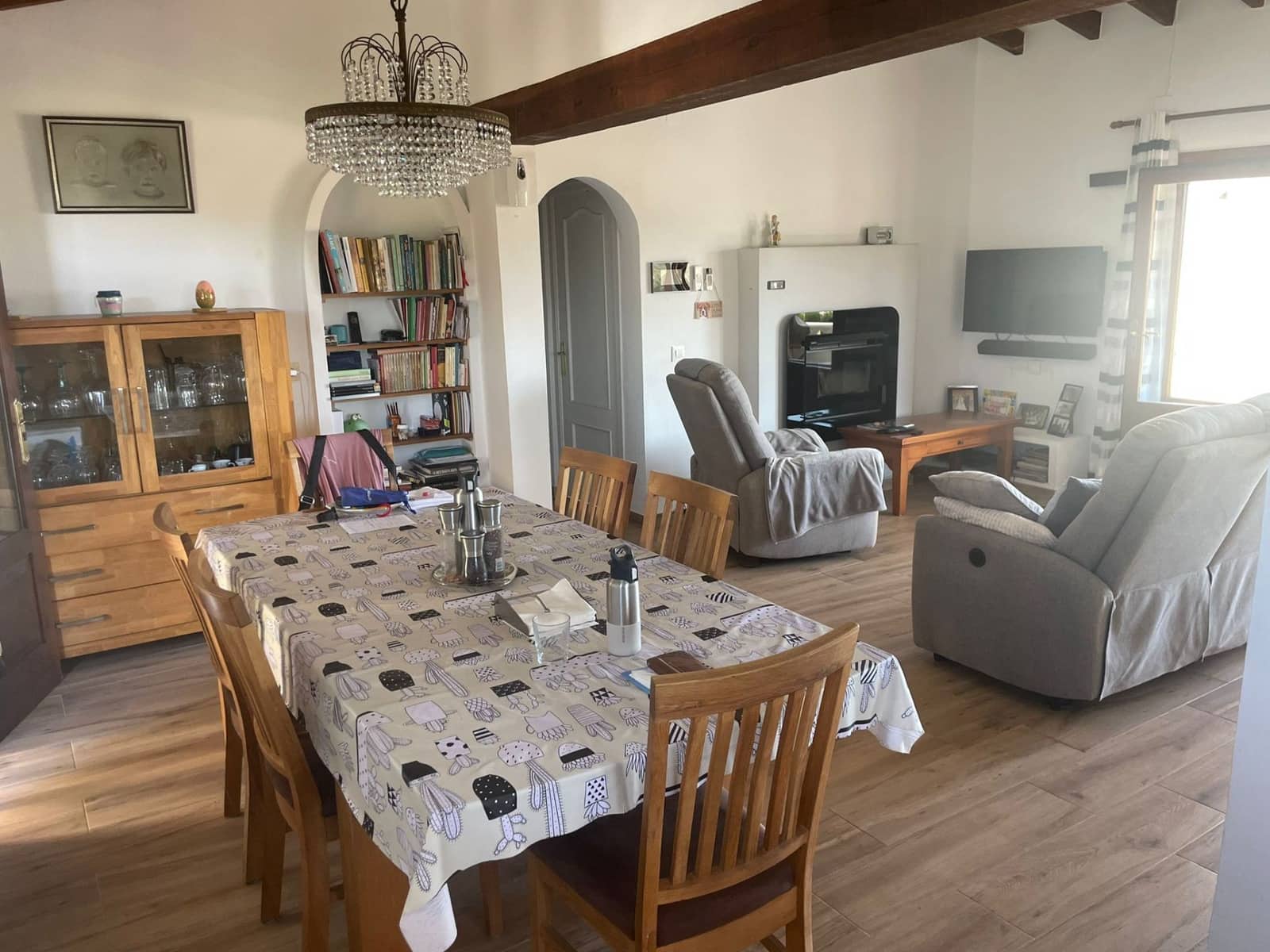 3 soverom Villa til salgs i Moraira med svømmebasseng garasje - € 610 000 (Ref: 9949165)