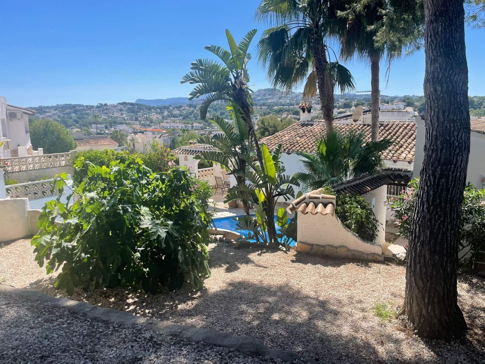 3 soverom Villa til salgs i Moraira med svømmebasseng garasje - € 610 000 (Ref: 9949165)