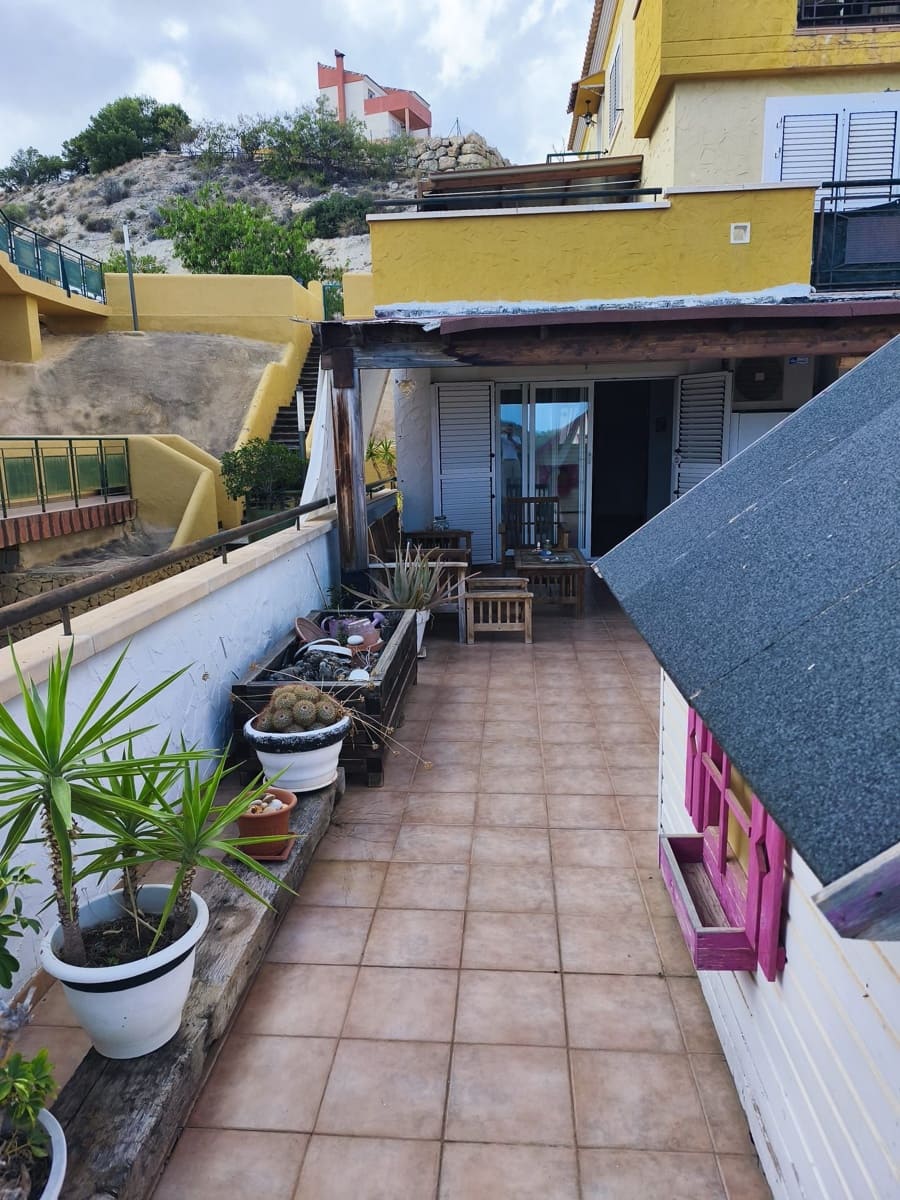 2 Zimmer Penthouse zu verkaufen in Finestrat mit Pool Garage - 305.000 € (Ref: 9949166)