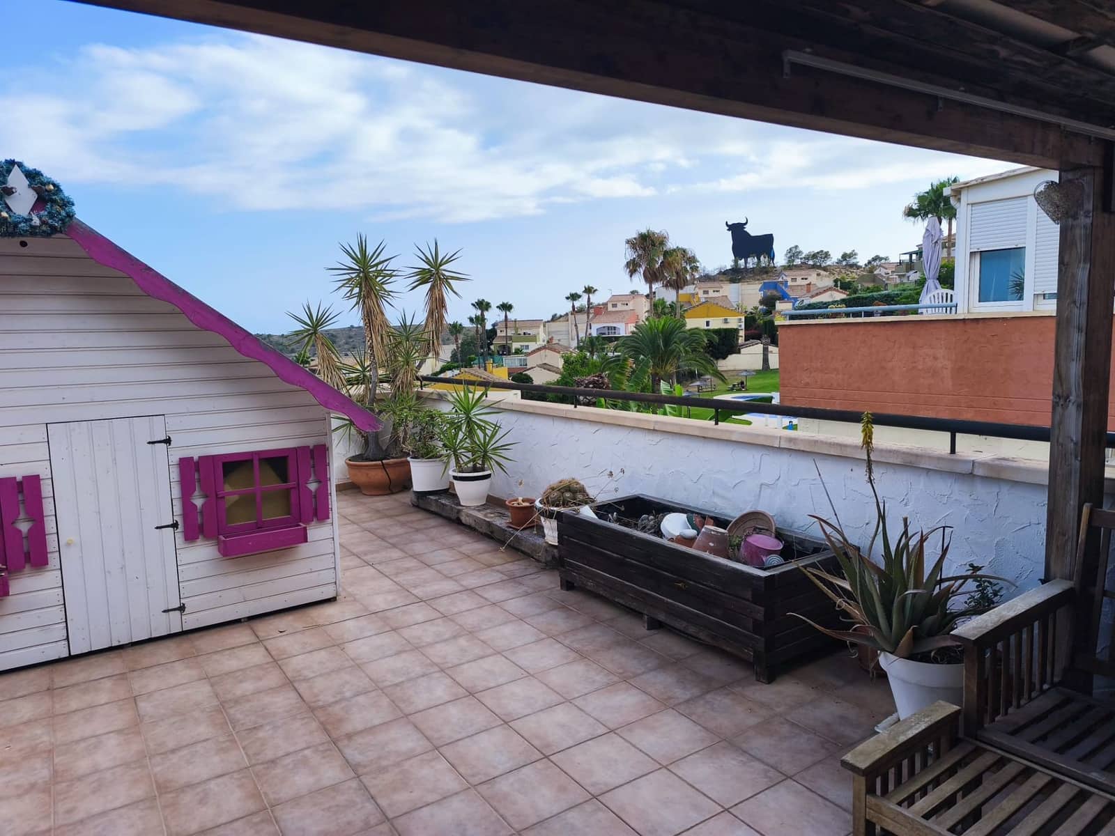2 Zimmer Penthouse zu verkaufen in Finestrat mit Pool Garage - 305.000 € (Ref: 9949166)