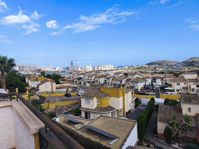 2 chambre Penthouse à vendre à Finestrat avec piscine garage - 305 000 € (Ref: 9949166)