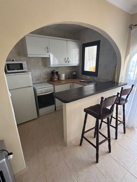 1 sypialnia Mieszkanie na sprzedaż w Benissa z basenem garażem - 178 000 € (Ref: 9962025)