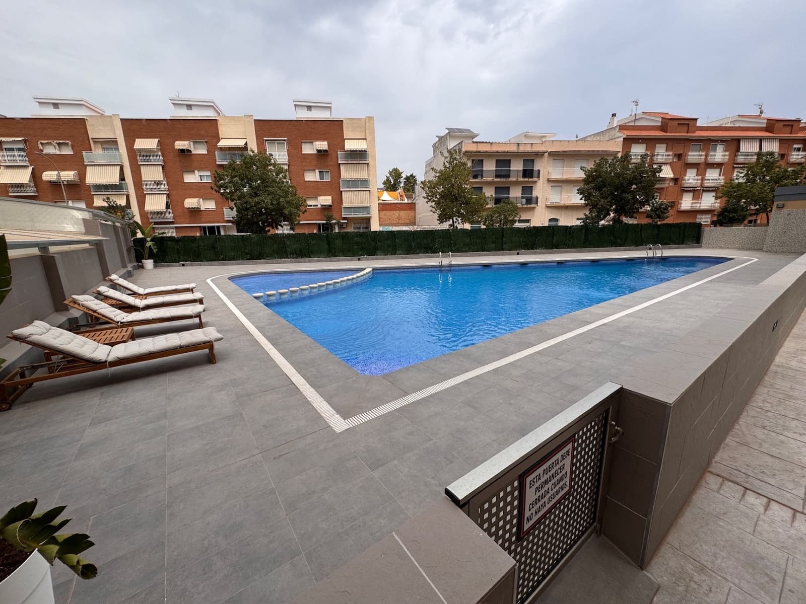 3 soveværelse Lejlighed til leje i Gandia med swimmingpool garage - € 1.300 (Ref: 9972856)