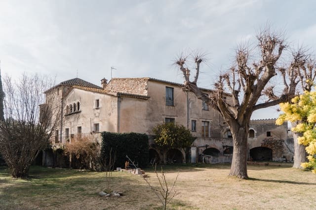 10 sypialnia Finka/Dom wiejski na sprzedaż w Miasto Girona - 2 800 000 € (Ref: 7631240)