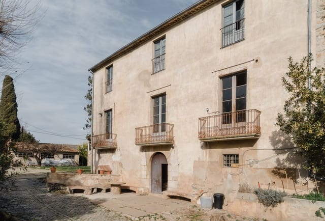 10 sypialnia Finka/Dom wiejski na sprzedaż w Miasto Girona - 2 800 000 € (Ref: 7631240)