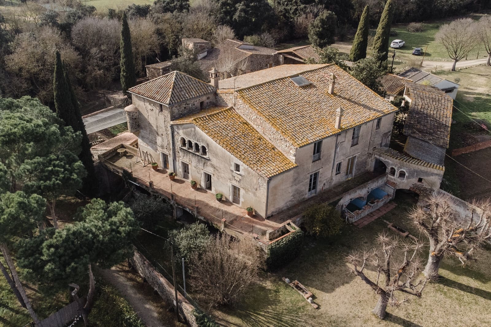 10 soveværelse Finca/Landehus til salg i Girona by - € 2.800.000 (Ref: 7631240)
