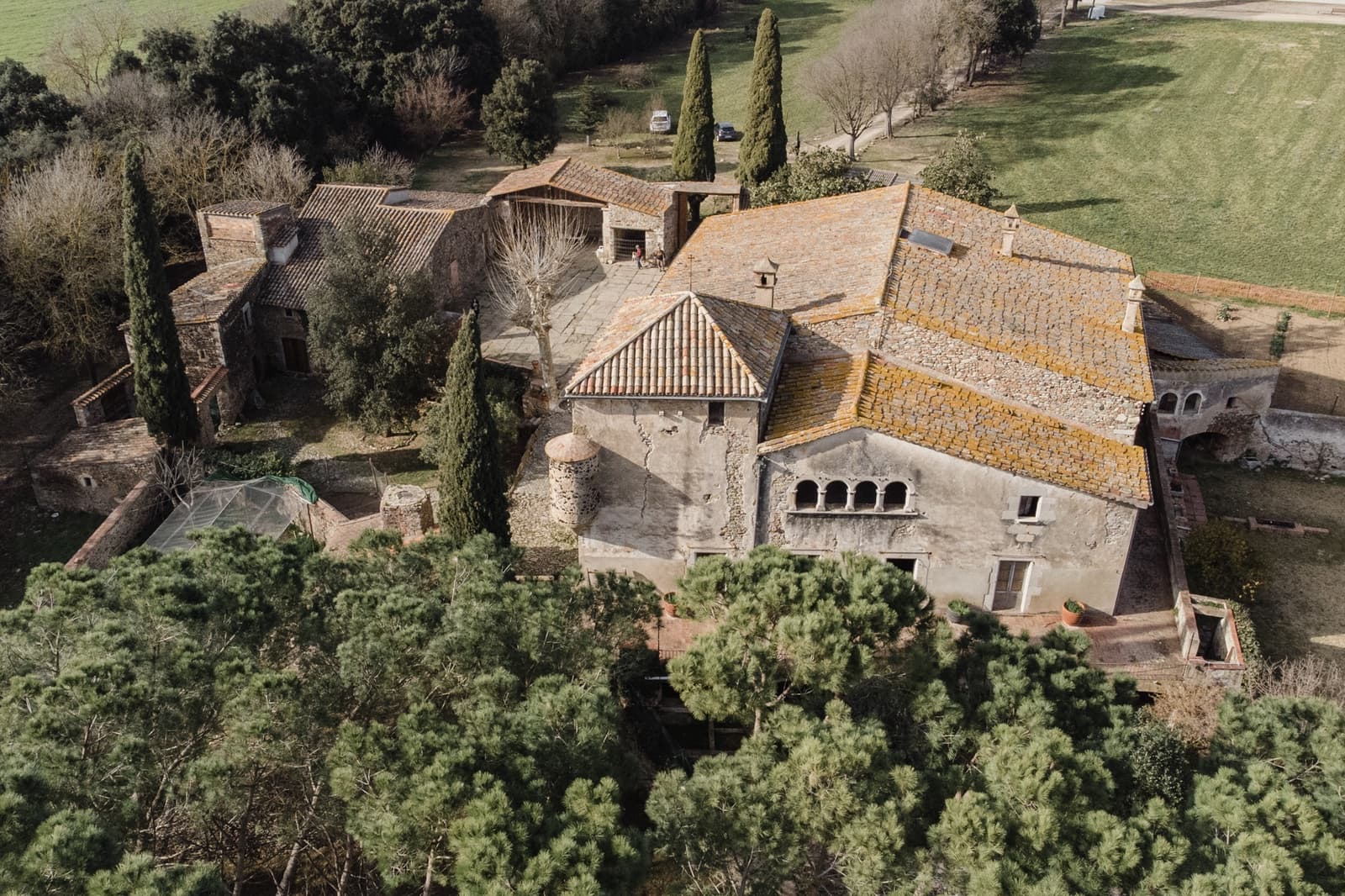 10 soveværelse Finca/Landehus til salg i Girona by - € 2.800.000 (Ref: 7631240)