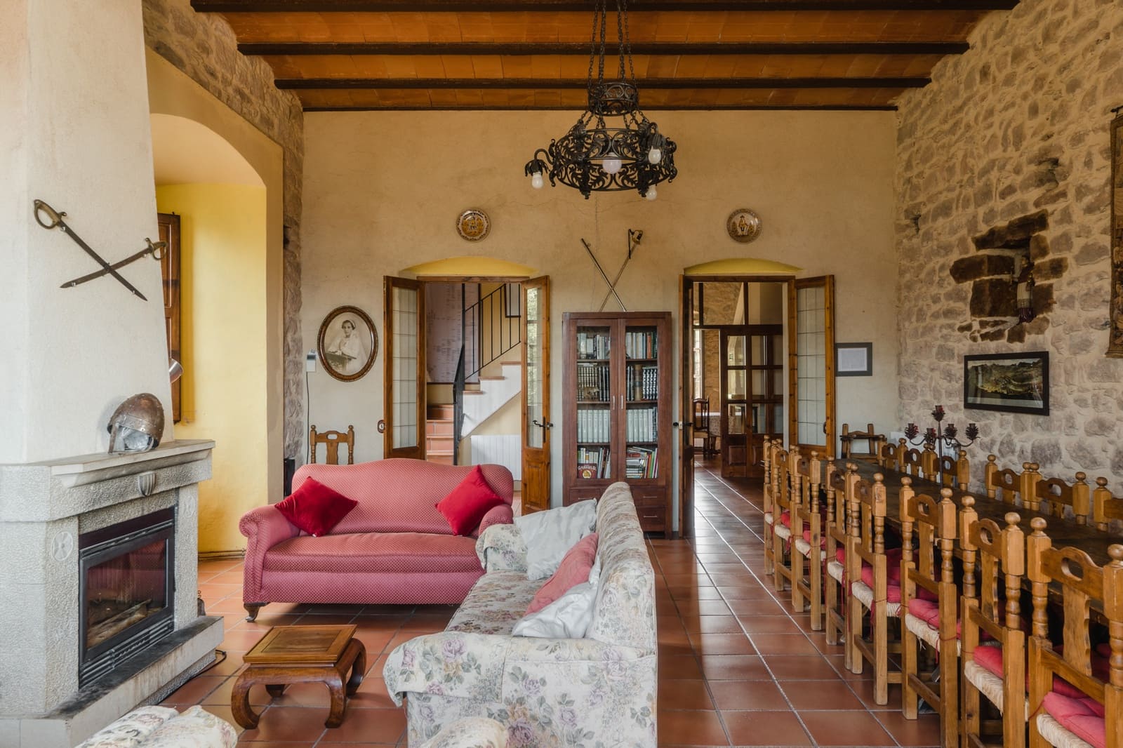 7 soveværelse Finca/Landehus til salg i Amer - € 1.450.000 (Ref: 7631249)