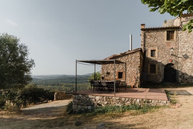 7 sovrum Finca/Hus på landet till salu i Amer - 1 450 000 € (Ref: 7631249)